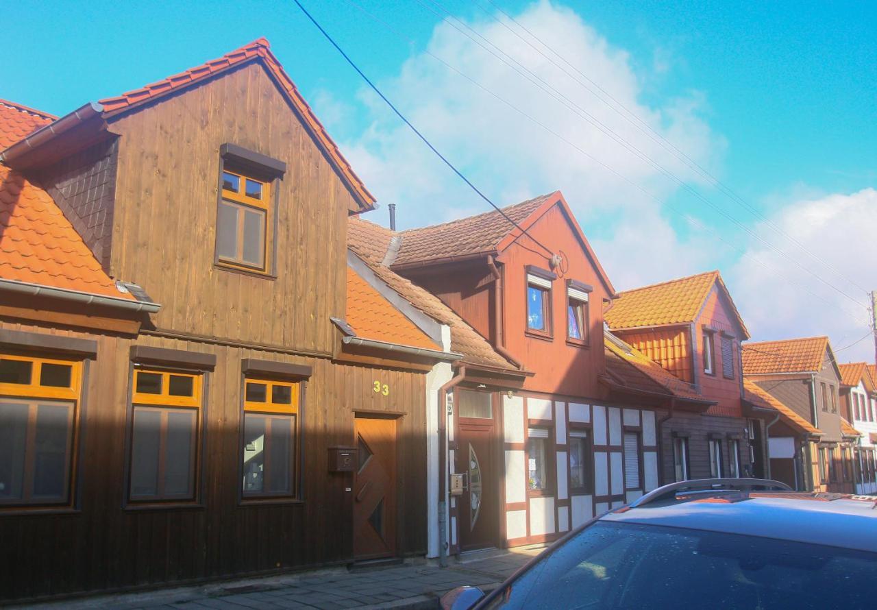 Ferienhaus Bomeier Wernigerode Exterior foto